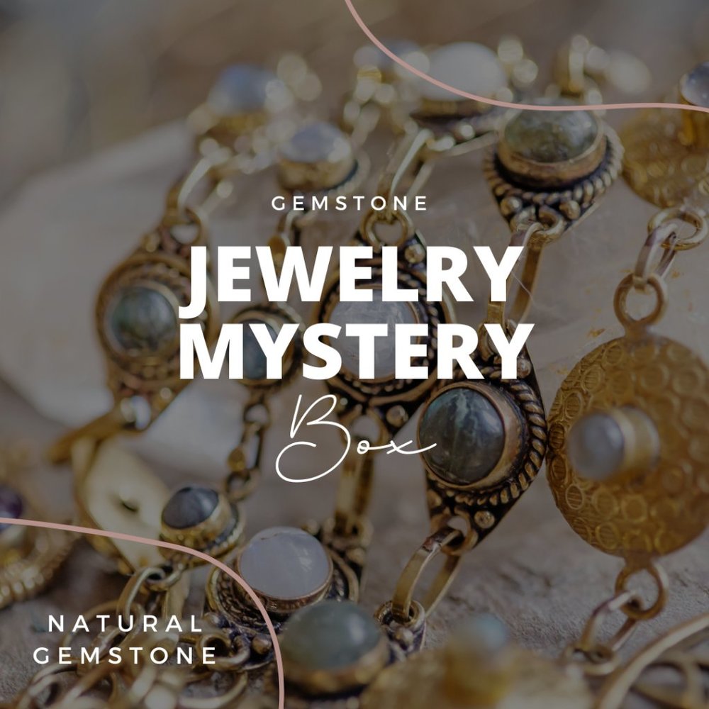 Gemstone Jewelry Mystery Box- 3 pieces